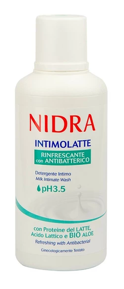 Молочко для інтимної гігієни Nidra Rifrescante 500 мл