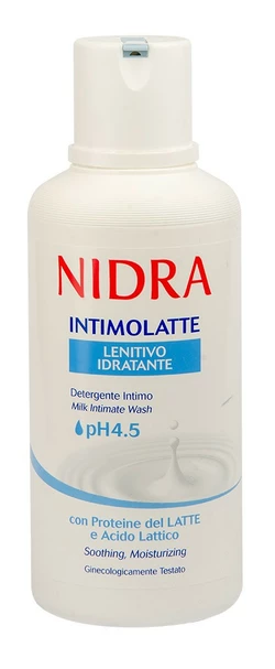 Молочко для інтимної гігієни Nidra Lenitivo 500 мл