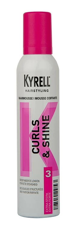 Мус для укладання волосся Kyrell Curls & Shine 250 мл