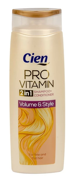 Шампунь-кондиціонер Cien Pro Vitamin Розкішний Об'єм 300 мл