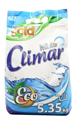 Порошок для прання Climar White 5,35 кг