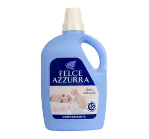 Кондиціонер для білизни Felce Azzurra Dolci Coccole для чутливої шкіри 3 л (45 прань)