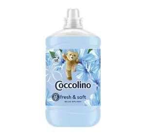 Coccolino кондиціонер для прання Blue Splash 1,7 л (68 прань)