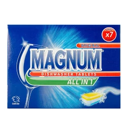 Таблетки для посудомийної машини Magnum All in 1 Original (40 штук)