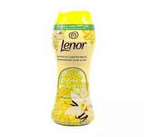 Lenor Парфумований кондиціонер для білизни в гранулах Mimosa & Vanille 210 г