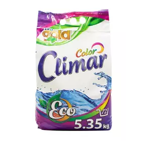 Порошок для прання Climar Color 5,35 кг