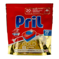 Таблетки для посудомийної машини Pril Gold 20 шт.
