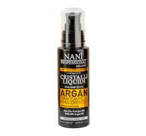 Рідкі кристали для волосся Nani Professional  ARGAN TONIC & INVIGORATING 100 мл