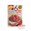 Свічка-таблетка Candlesense Decor ароматизована Strawberry 6 шт (4,5 год)
