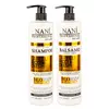 Набір шампунь і кондиціонер для кучерявого та хвилястого волосся Nani Professional 500 мл + 500 мл