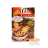 Свічка-таблетка Candlesense Decor ароматизована Cookies 6 шт (4,5 год)