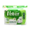 Туалетний папір Velvet Camomile тришаровий 150 відривів 12 рулонів Туалетний папір Velvet Camomile тришаровий 150 відривів 12 рулонів