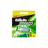 Gillette касети для гоління Mach 3 Sensitive 3 леза 8 шт