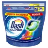 Гель-капсули для прання 3в1 Dash Color (40 прань)