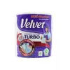 Паперові рушники Velvet Turbo тришарові 1 рулон 340 відривів