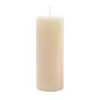 Свічка циліндрична Candlesense Decor молочно-біла 190*70 (85 год)