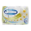 Туалетний папір Slonik Jumbo тришарова Ромашка (з декором) 24 рулони Туалетний папір Slonik Jumbo тришарова Ромашка (з декором) 24 рулони
