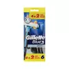 Gillette станки для гоління Blue 3 Smooth 3 леза 4+2 шт