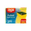 Губки для миття посуду Irge абразивні Pulinet 12,5*8,2*4 (2 шт)