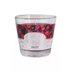 Свічка ароматизована Candlesense Decor у склянці Fruit 80*90 (30 год)