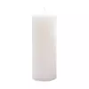 Свічка циліндрична Candlesense Decor біла 190*70 (85 год)