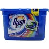 Гель-капсули для прання 3в1 Dash Color (15 прань)