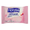 Вологий туалетний папір-салфетки FLORALYS Soft 60 шт.