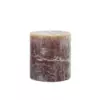 Свічка циліндрична Candlesense Decor Rustic коричнева 75*70 (33 год)