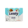 Туалетний папір Lenny тришаровий 24 рулони