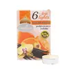 Свічка-таблетка Candlesense Decor ароматизована Orange&Vanilla 6 шт (4,5 год)