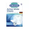 Серветки для оновлення білого кольору тканини Dr. Beckmann 15 шт