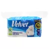Туалетний папір Velvet Soft White тришаровий 150 відривів 16 рулонів Туалетний папір Velvet Soft White тришаровий 150 відривів 16 рулонів