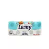 Туалетний папір Lenny тришаровий 10 рулонів