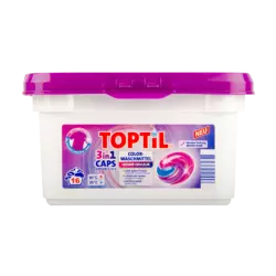 Гель-капсули для прання Toptil Color (16 прань)