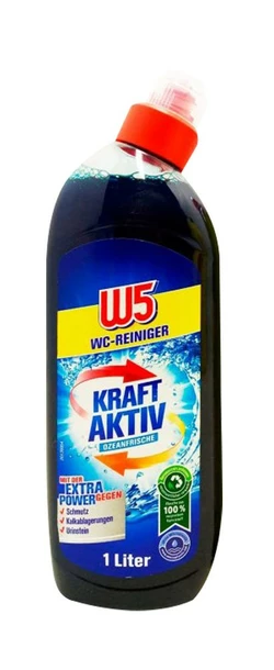 Средство для унитаза W5 Kraft Aktiv Ocean 1 л