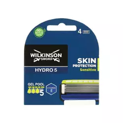 Wilkinson Sword змінні картриджі Hydro Regular 5 лез 4 шт