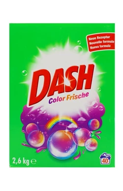 Порошок для прання Dash Color Frische (40 прань) 2,6 кг GE