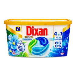Гель-диски для прання DIXAN Freshness від Vernel 25 прань