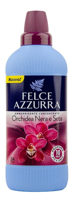 Концентрований пом'якшувач для білизни Felce Azzurra Orchidea Nera 600 мл
