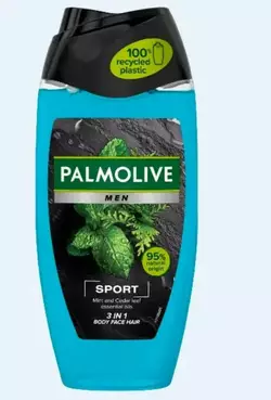 Palmolive Men гель-шампунь для душу 3 в 1 Sport 250 мл