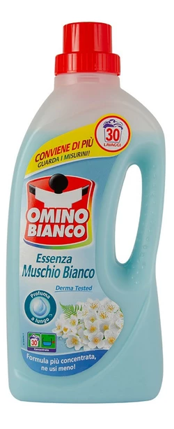 Гель для прання Omino Bianco Muschio Bianco 1500 мл (30 прань)