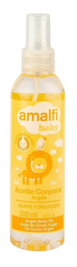 Масло для тела Amalfi Baby ARGAN 200 мл