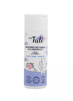 Молочко для тіла Luba Tuli з оливковою олією і пребіотиками 200 мл