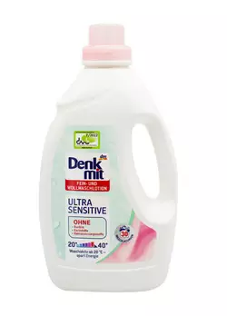 Засіб для прання Denkmit для делікатних речей та вовни Ultra Sensitive (30 прань) 1,5 л
