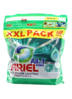 Гель-капсули для прання Ariel All in 1 + Lenor XXL 50 шт.