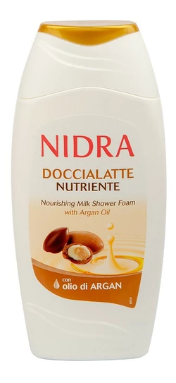 Гель-молочко для душу Nidra Nutriente 250 мл