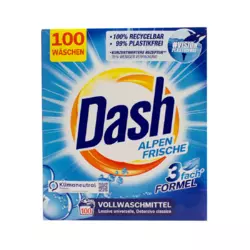 Порошок для прання Dash Alpen Frische 6 кг (100 прань)