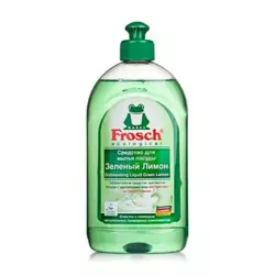 Рідина для миття посуду Frosch Зелений Лимон 500 мл ua