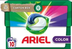 Капсули для прання Ariel Чистота та Свіжість Color 10 шт.
