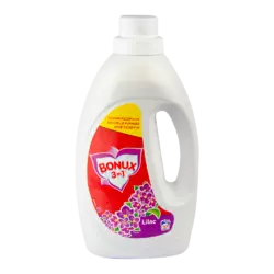 Гель для прання BONUX White Lilac 1,485 л (27 прань)